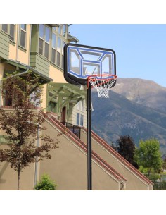 LIFETIME CANASTA POLICARBONATO AJUSTABLE H230-305 CM 2