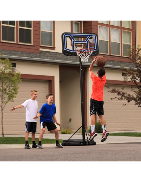 LIFETIME CANASTA POLICARBONATO AJUSTABLE H230-305 CM