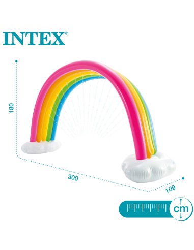 ROCIADOR AGUA ARCO IRIS