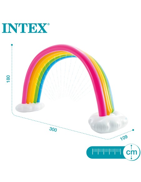 ROCIADOR AGUA ARCO IRIS