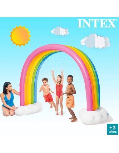 ROCIADOR AGUA ARCO IRIS