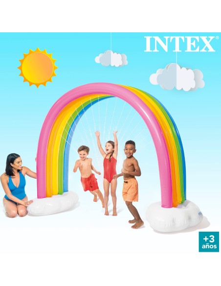 ROCIADOR AGUA ARCO IRIS