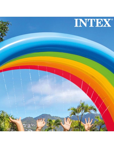 ROCIADOR AGUA ARCO IRIS