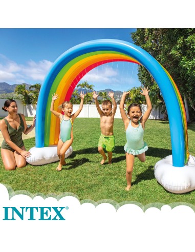 ROCIADOR AGUA ARCO IRIS