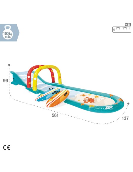 PISTA SURFING FUN SLIDE