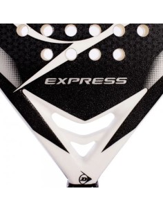 PALA PADEL DUNLOP EXPRESS BLACK/WHITE 2