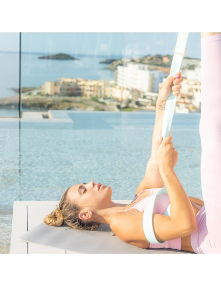 STRAP YOGA UNLIMITED GREEN ASH