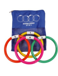 AROS SUMERGIBLES JUEGO 4 UDES