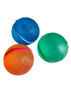 SET 3 PELOTAS MAGNÉTICAS REUSABLES BATALLA DE AGUA