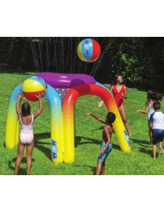 JUEGO ACUÁTICO PELOTAS Y AROS 2