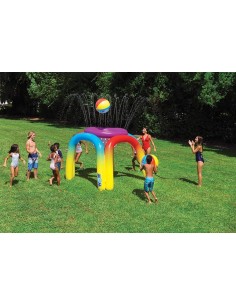 JUEGO ACUÁTICO PELOTAS Y AROS