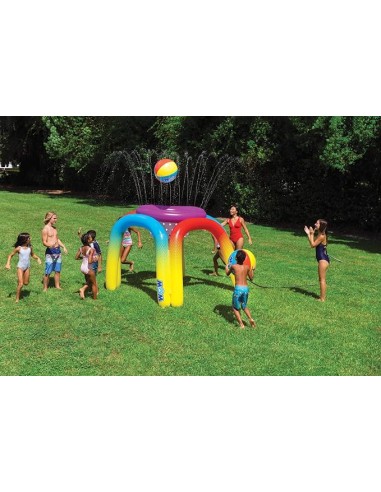 JUEGO ACUÁTICO PELOTAS Y AROS