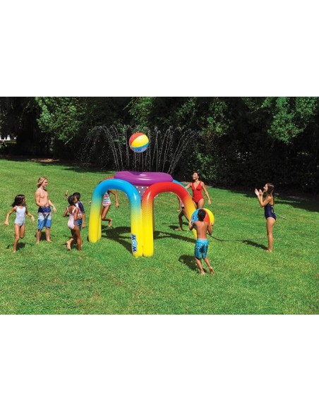 JUEGO ACUÁTICO PELOTAS Y AROS