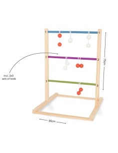 JUEGO DEL PÉNDULO (LADDER GOLF) 2