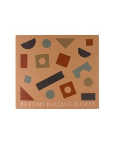 BLOQUES DE CONSTRUCCIÓN ESPUMA EVA (80 PCS) BOSQUE CON... 2