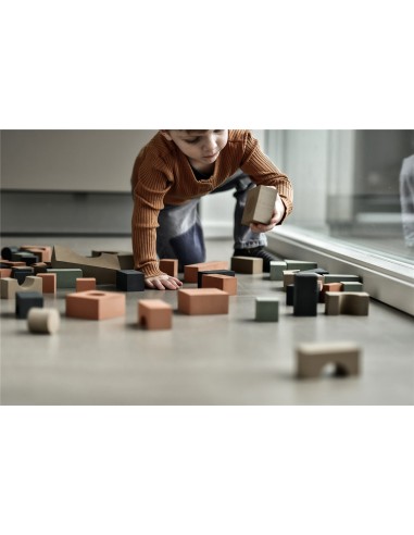 BLOQUES DE CONSTRUCCIÓN ESPUMA EVA (80 PCS)...