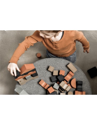 BLOQUES DE CONSTRUCCIÓN ESPUMA EVA (80 PCS)...