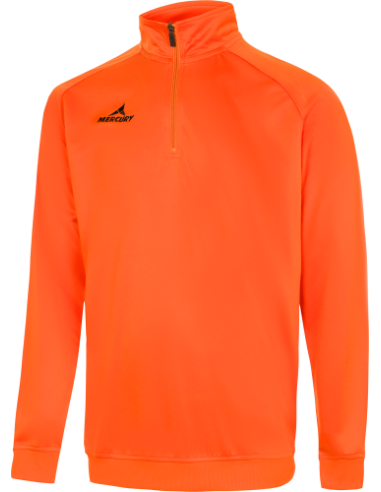 SUDADERA PERFORMANCE CON CREMALLERA