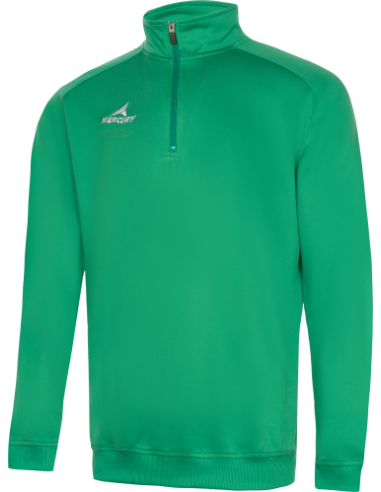 SUDADERA PERFORMANCE CON CREMALLERA