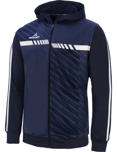 CHAQUETA CHANDAL TOKIO CON CAPUCHA