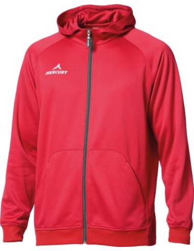 CHAQUETA CHANDAL PERFORMANCE CON CAPUCHA