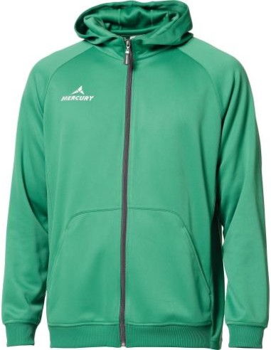 CHAQUETA CHANDAL PERFORMANCE CON CAPUCHA