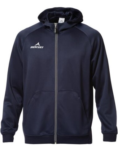 CHAQUETA CHANDAL PERFORMANCE CON CAPUCHA