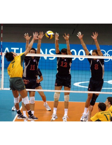 RED VOLEIBOL ENTRENAMIENTO 3mm (PP)