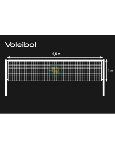 RED VOLEIBOL ENTRENAMIENTO 3mm (PP)