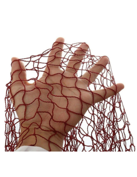 RED MULTIUSOS NYLON 18mm