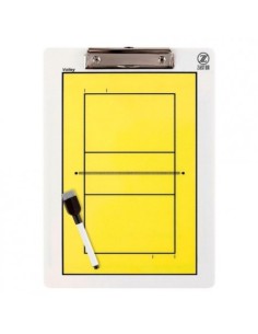 PIZARRA REVERSIBLE PVC VOLEIBOL