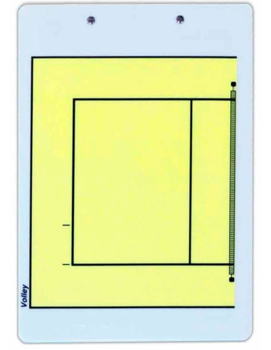 PIZARRA REVERSIBLE PVC VOLEIBOL
