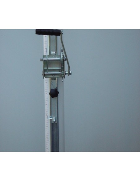 JUEGO POSTES VOLEIBOL ALUMINIO EMPOTRABLES CON ANCLAJE