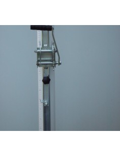 JUEGO POSTES VOLEIBOL ACERO EMPOTRABLES CON ANCLAJE 2