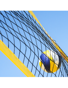 RED VÓLEY PLAYA LÍNEA ORO