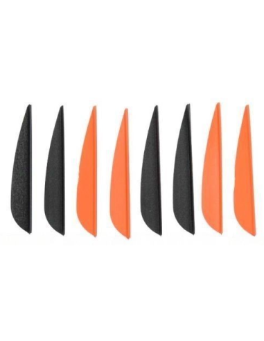 PLUMAS PARA FLECHAS CARBONO. 12 UDS.