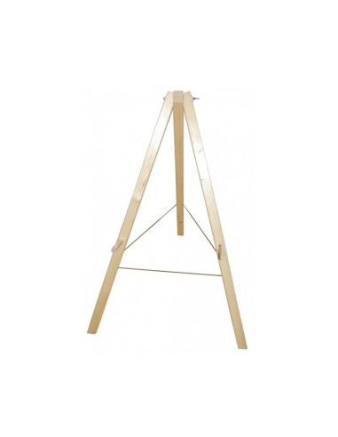 TRÍPODE DE MADERA