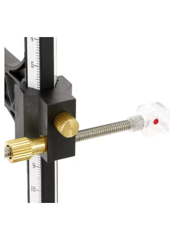 VISOR DE TIRO CURVADO