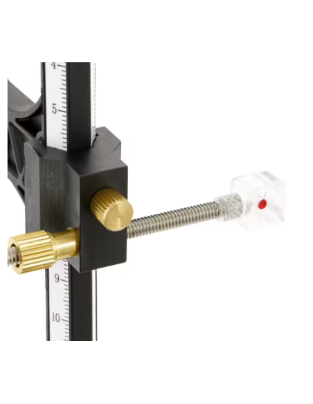 VISOR DE TIRO CURVADO