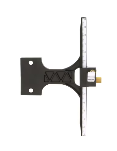 VISOR DE TIRO CURVADO