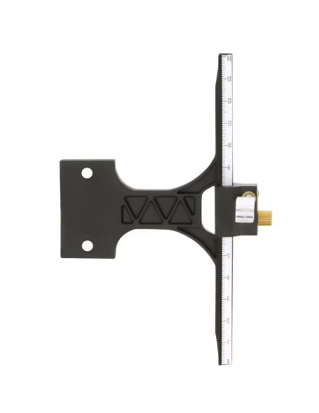 VISOR DE TIRO CURVADO