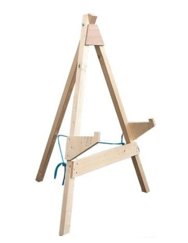 TRÍPODE DE MADERA EXTERIOR