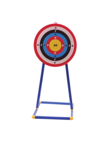 DIANA CON SOPORTE PARA FLECHAS CON VENTOSA