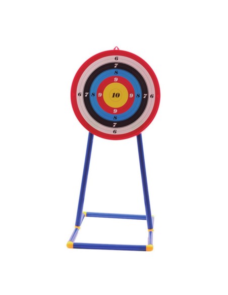 DIANA CON SOPORTE PARA FLECHAS CON VENTOSA