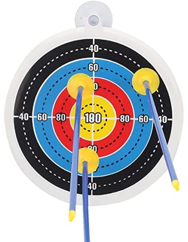 DIANA CON COLGADOR PARA FLECHAS CON VENTOSA