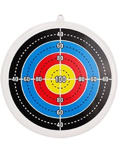 DIANA CON COLGADOR PARA FLECHAS CON VENTOSA