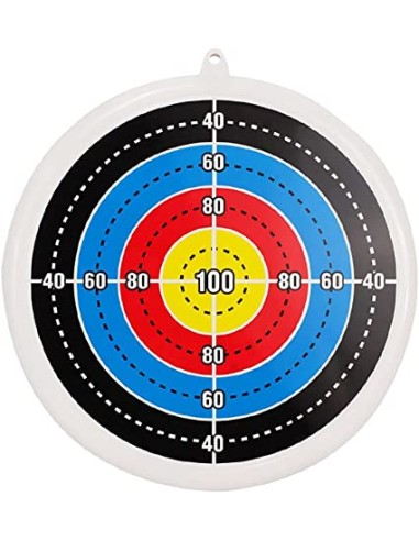 DIANA CON COLGADOR PARA FLECHAS CON VENTOSA