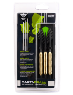 JUEGO 3 DARDOS LATÓN 23 GR 2