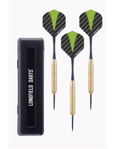 JUEGO 3 DARDOS LATÓN 23 GR