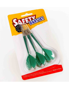 JUEGO 3 DARDOS SEGURIDAD